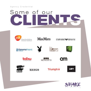 Agency Credential


Some of our

CLIENTS
 