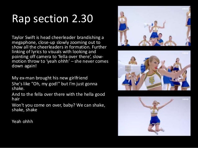 Break Down Of Taylor Swift S Shake It Off Music Video Break Down Of Taylor Swift S Shake It Off Music Video