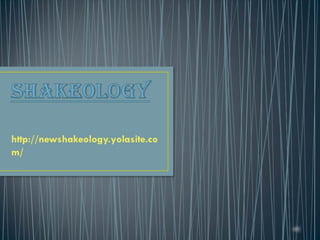 Shakeology
