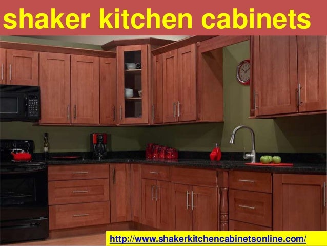 Shaker Kitchen Cabinets Online