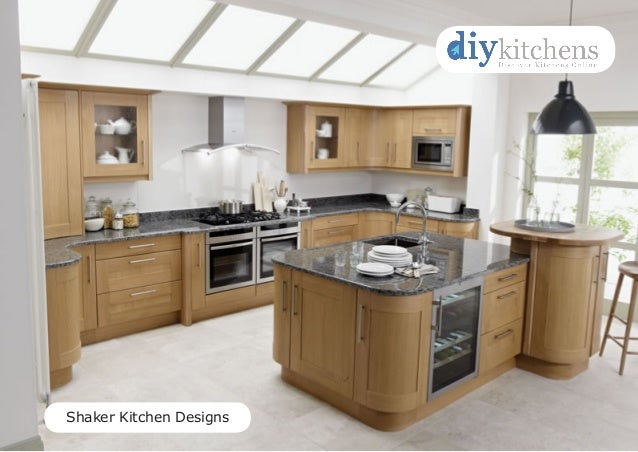 Shaker Kitchen Designs Ideas Diy Kitchens