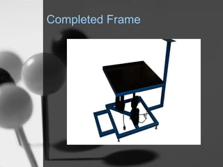 Completed Frame
 