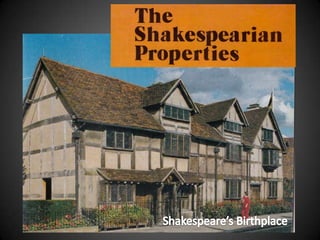 Shakespeare’s Birthplace 