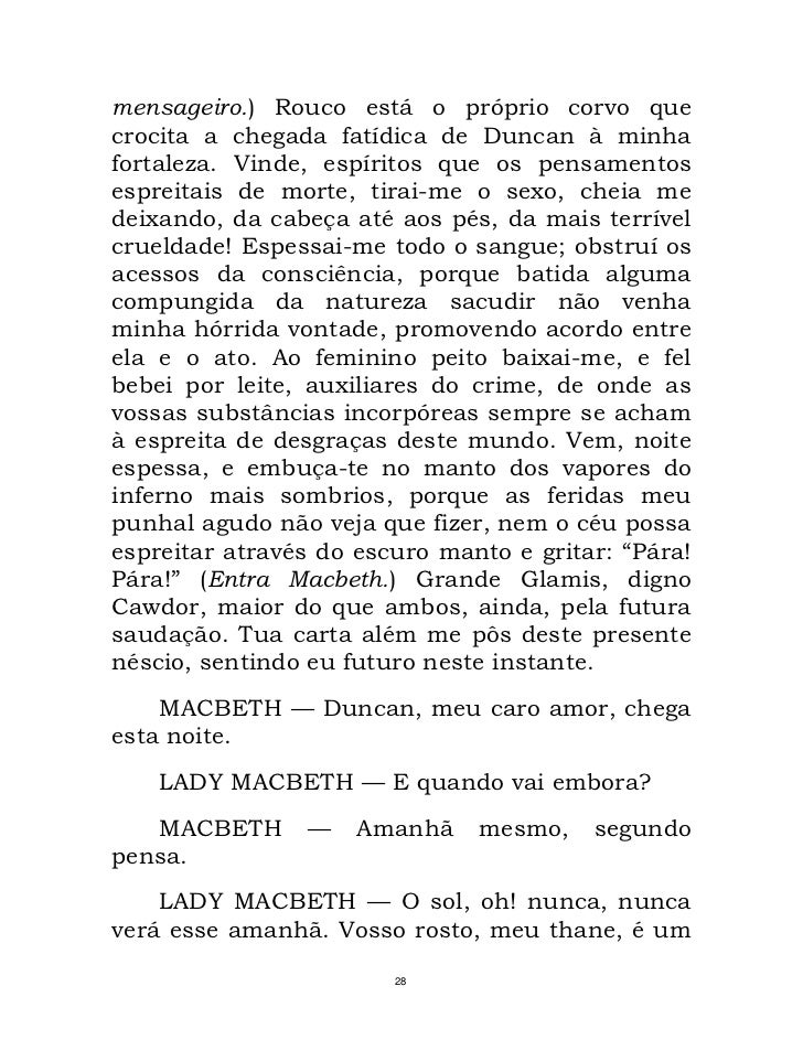 macbeth monologue macbeth monologue