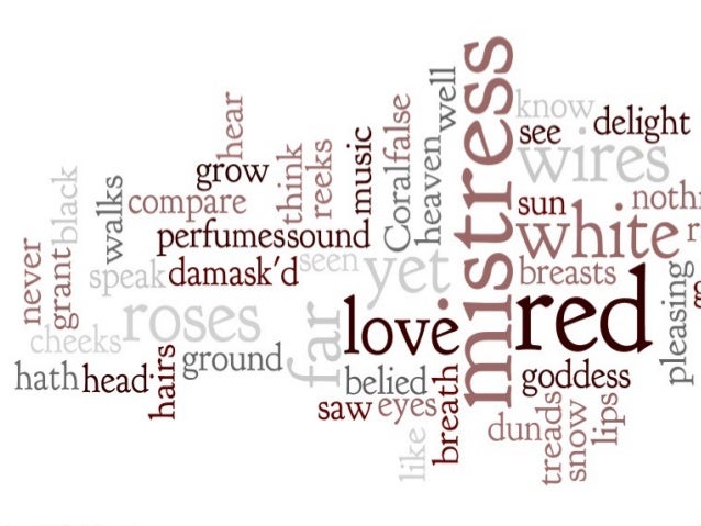 sonnet 130 scansion