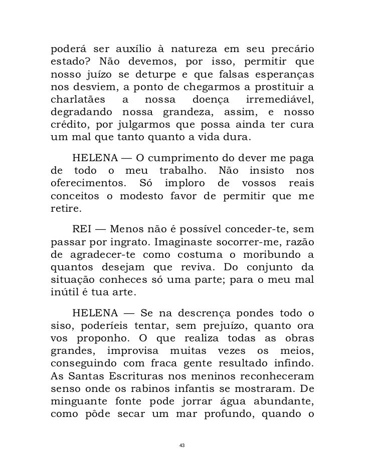 Shakespeare Tudo Bem Quando Termina Bem