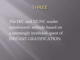 Hic et nunc, Hic et nunc name, meaning of Hic et nunc
