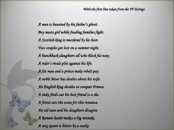 sonnet examples by students about life