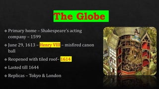 Shakespearean Theatre
