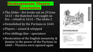 Shakespearean Theatre
