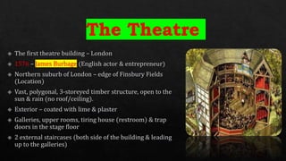 Shakespearean Theatre