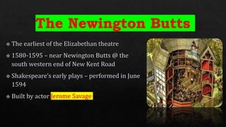 Shakespearean Theatre