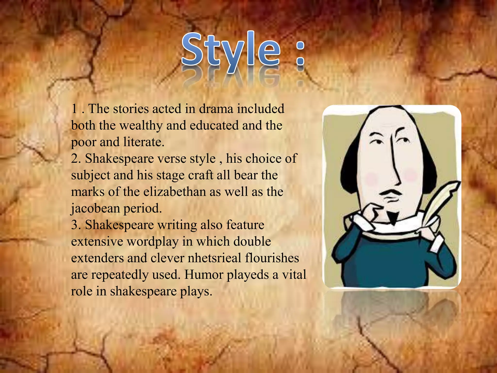 Shakespeare ppt | PPTX