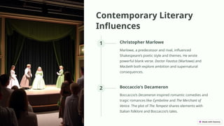 Shakespeares-Playwriting-and-Literary-Influences.pptx