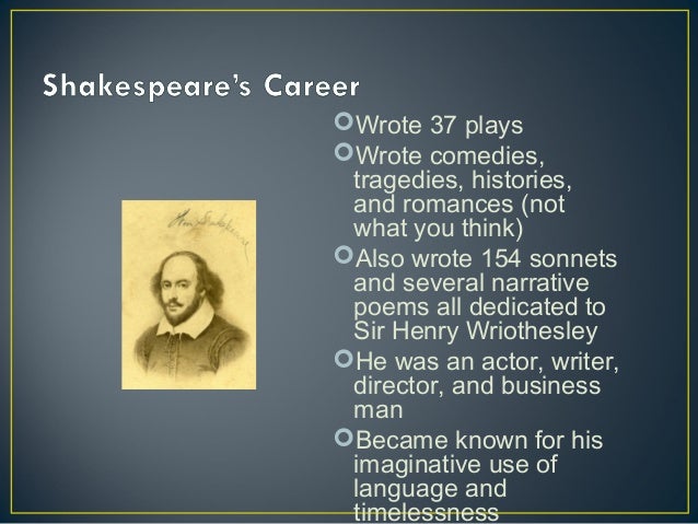 WILLIAM SHAKESPEARE’S INFLUENCE ON THE ENGLISH LANGUAGE (English Vers…