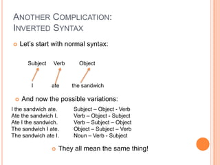 Shakespeare's language | PPTX