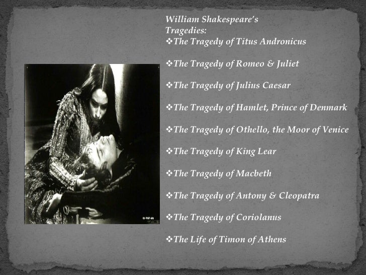 William Shakespeares Othello Love And Hate