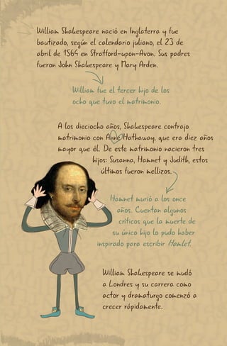 Shakespeare y cervantes