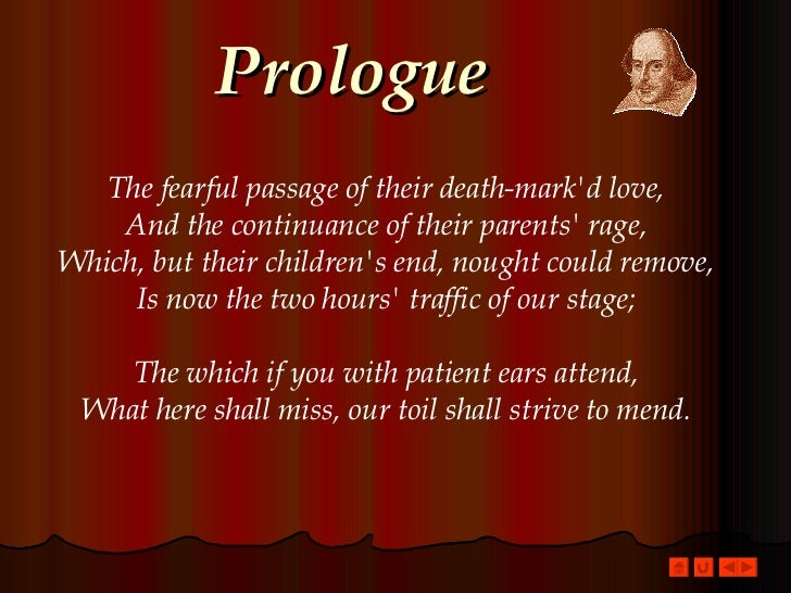 The Fearful Passage Of Their Death-mark'd Love Shakes Romeo Juliet