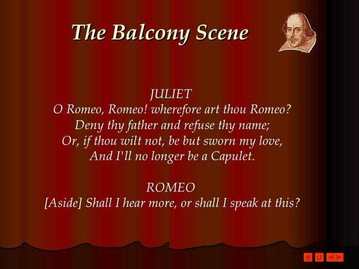 Shakes Romeo Juliet