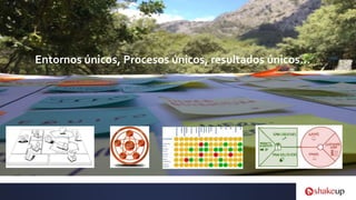 Entornos únicos, Procesos únicos, resultados únicos…