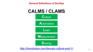 Calms Devops Shake up the Culture with Automation! | PPTX
