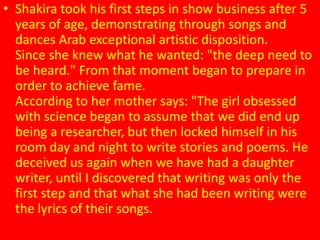 Shakira | PPT