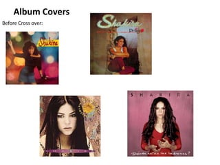 Album Covers
Before Cross over:
 