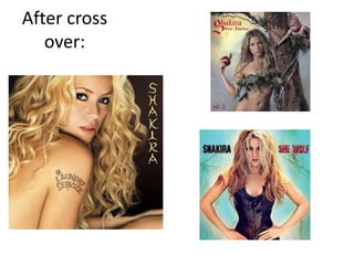 After cross
   over:
 