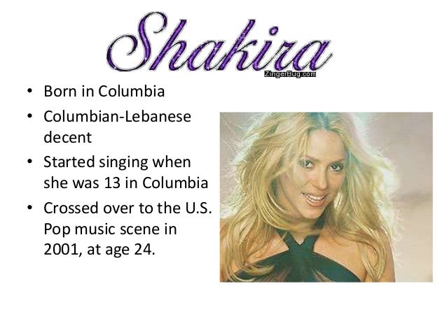 Shakira