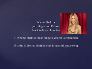 Shakira | PPT