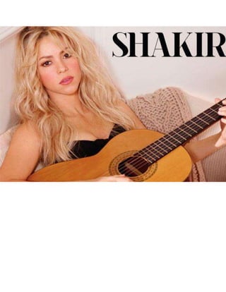Shakira dayli routin's