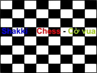 Shakki  –  Chess  -  Cờ vua 