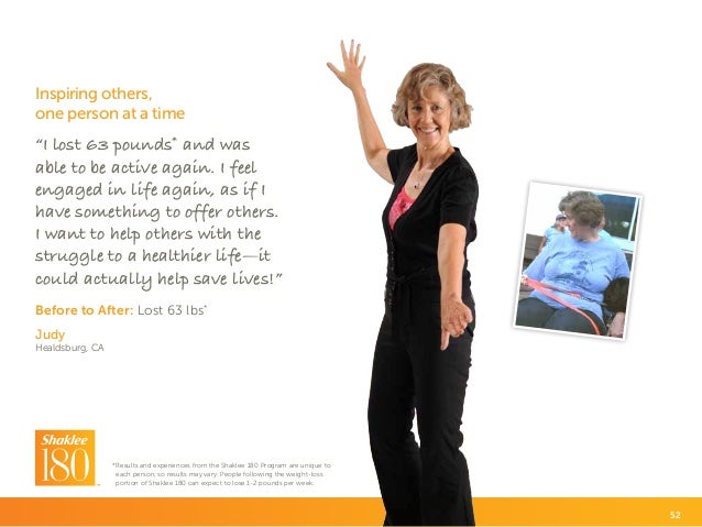 Shaklee 180 Success Stories