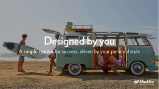 Shaklee Opportunity Presentation October 2016