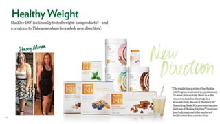 Shaklee Opportunity Presentation October 2016