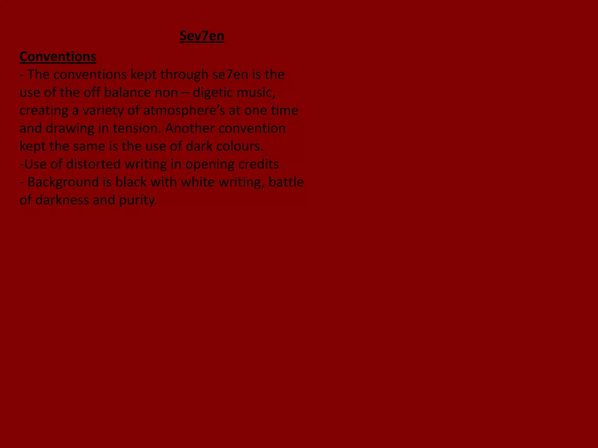 Timings0.00-0.02 (black screen) 0.02-0.09 (Metro Goldwyn Mayer