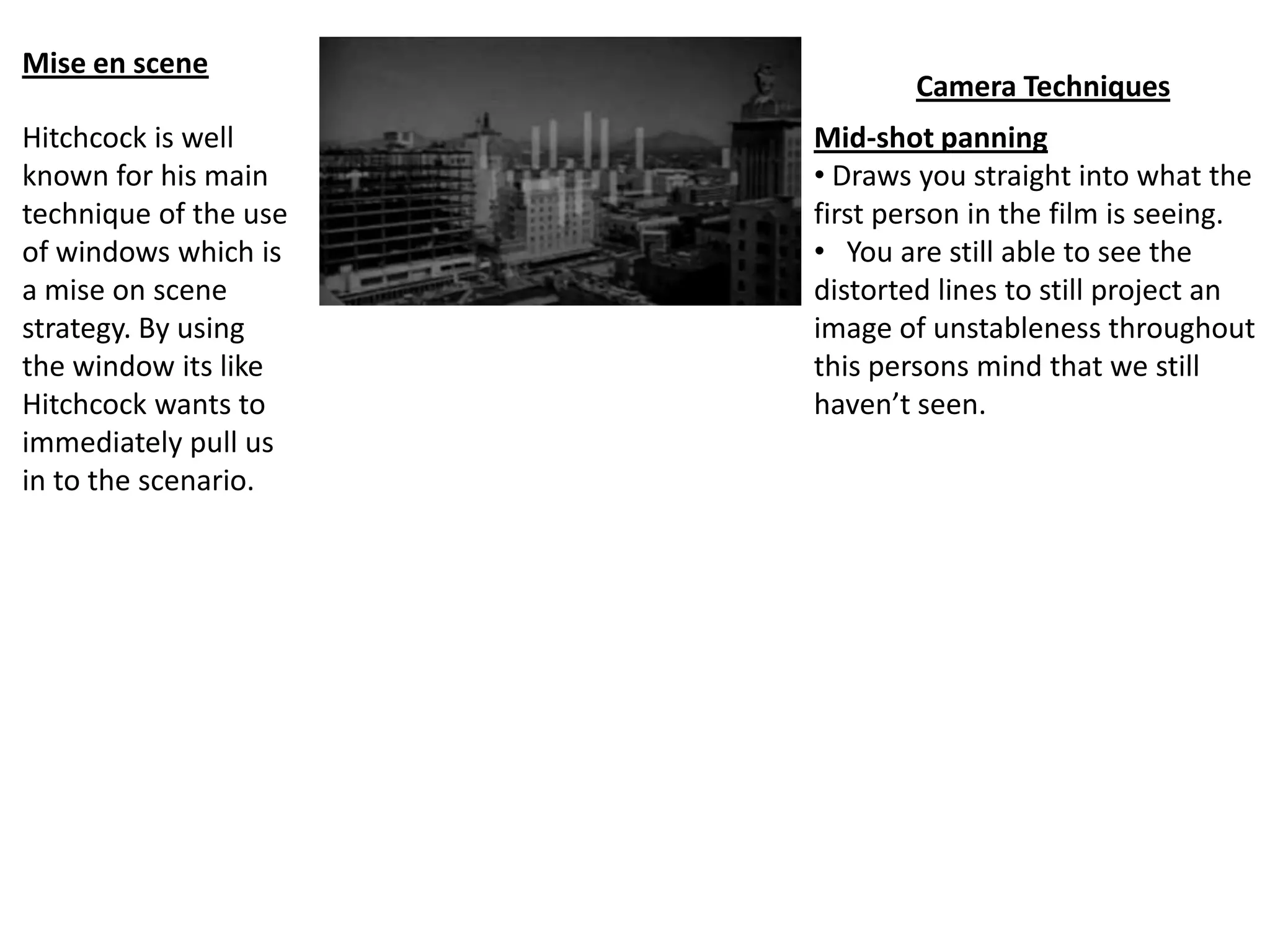 The strict uses of colour