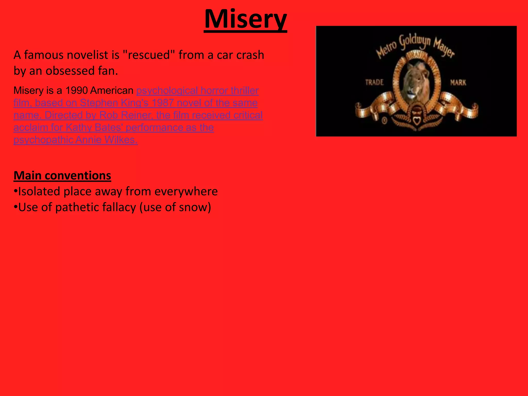 The battle of the lines in the opening representing confusion of some sort 