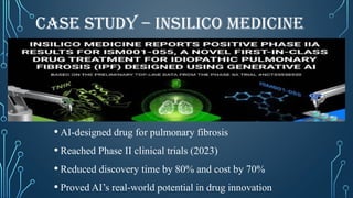 AI Revolutionizing Drug discovery and Development | PPTX