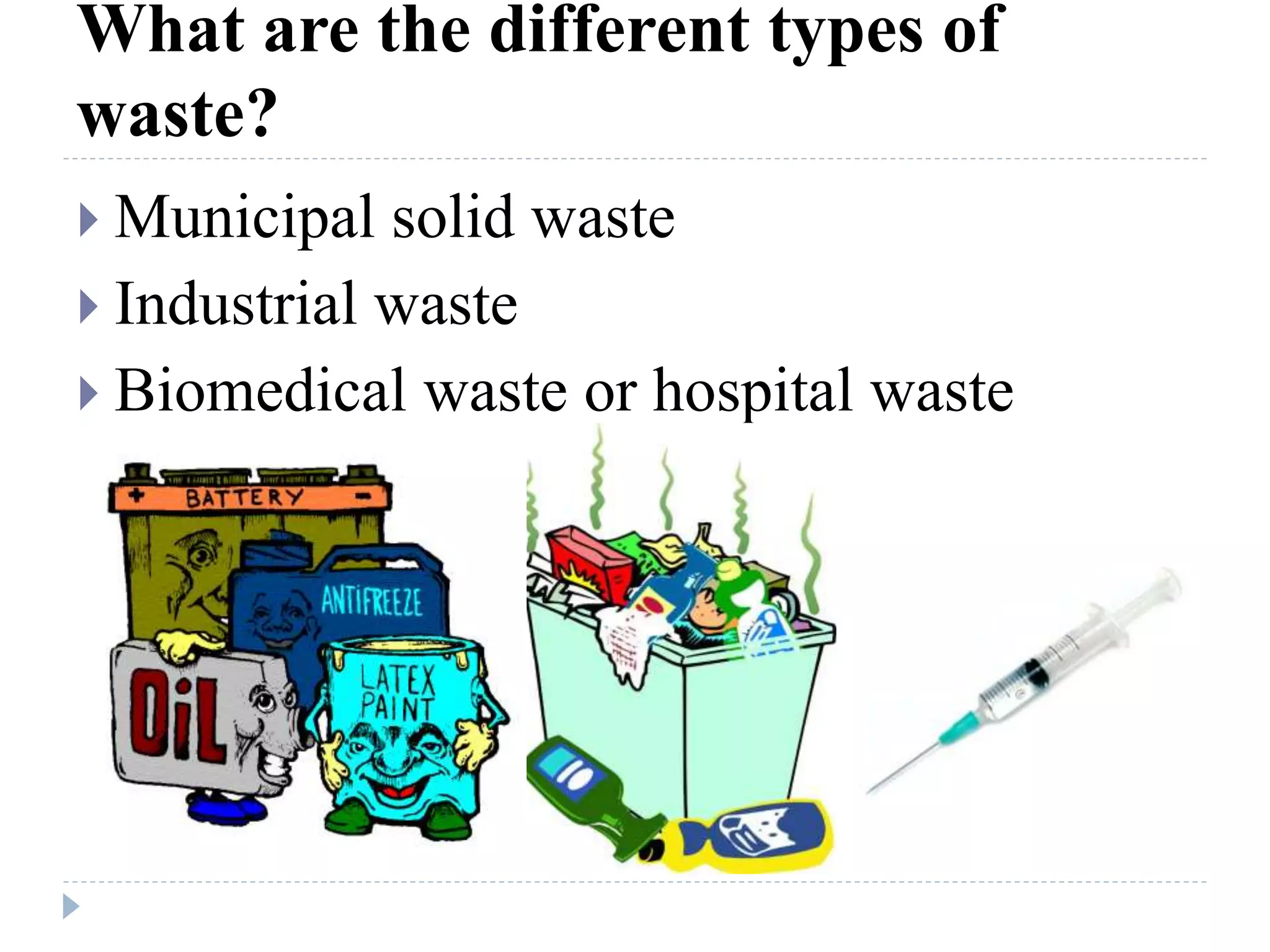 Waste management in india | PPTX