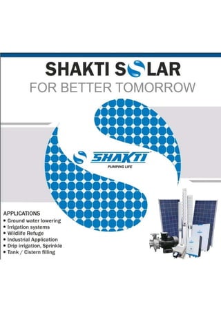 Shakti Self Priming Centrifugal Pump| Shakti Pump USA