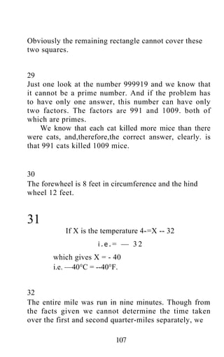 Shakuntala devi puzzles