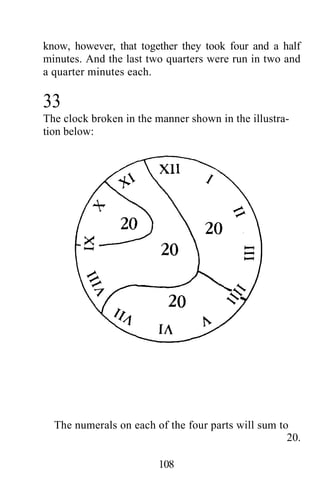 Shakuntala devi puzzles