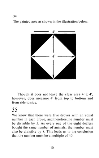 Shakuntala devi puzzles