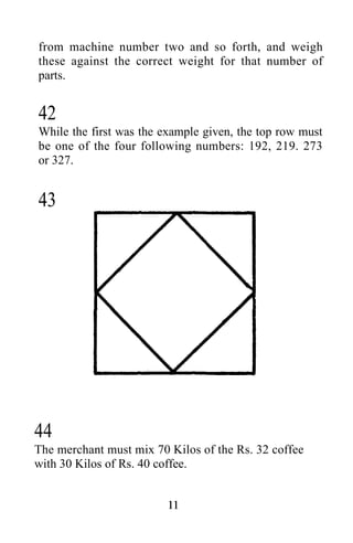 Shakuntala devi puzzles