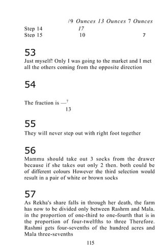 Shakuntala devi puzzles