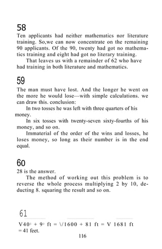 Shakuntala devi puzzles