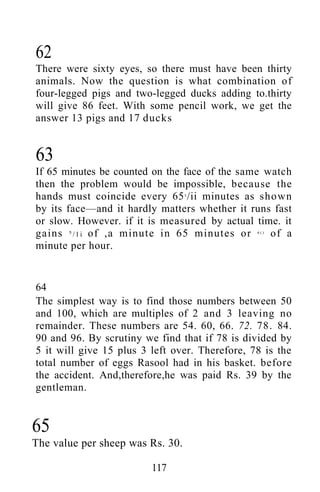 Shakuntala devi puzzles