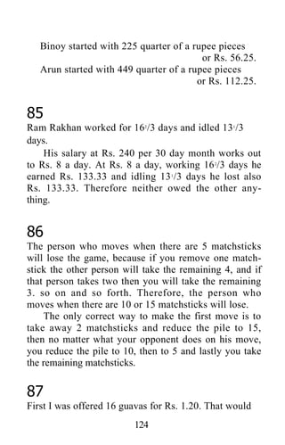 Shakuntala devi puzzles